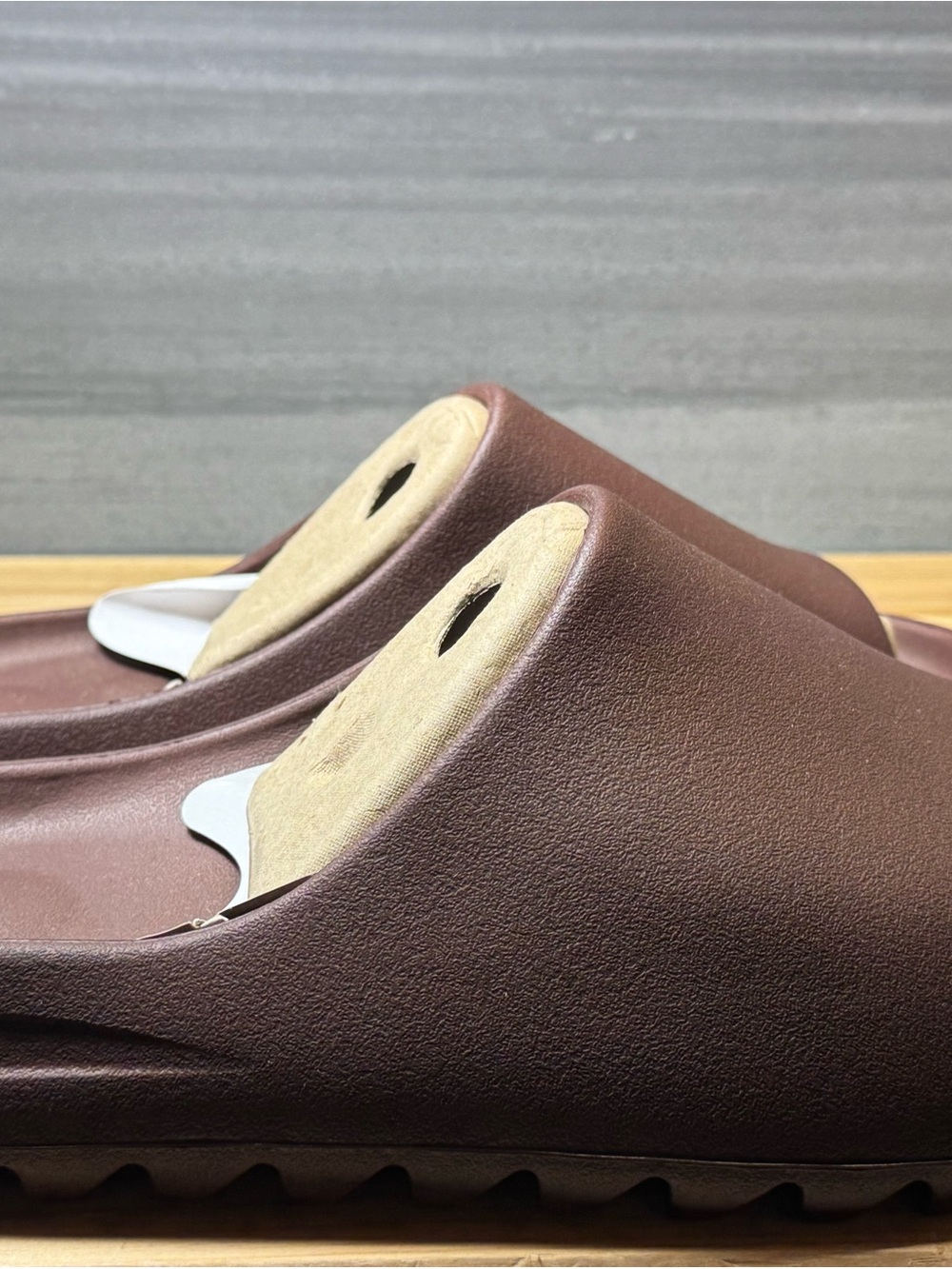 Yeezy YZY YS-01 Fudge Slides Brand New Sizes 5-13